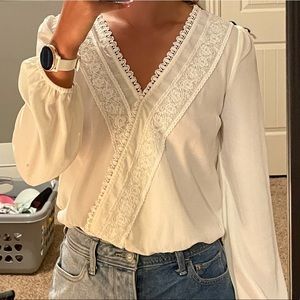 Lon Sleeve Light Weight Top